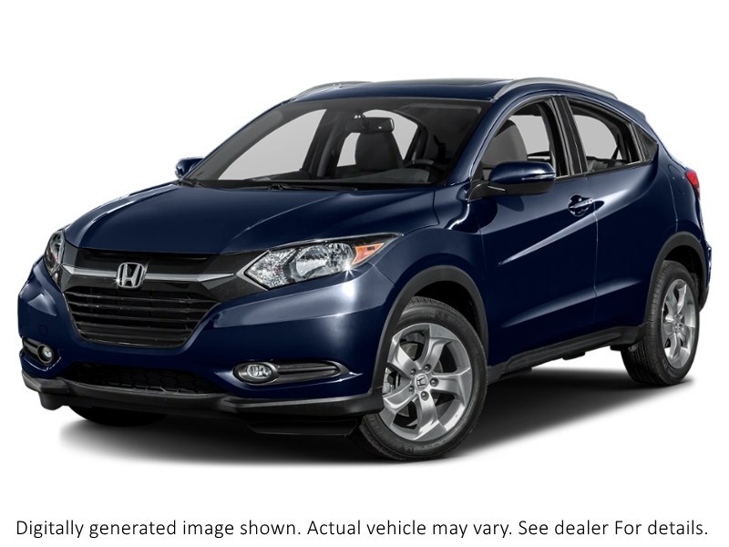 2016 Honda Hr-V 4WD 4Dr CVT Ex-L W/Navi Deep Ocean Pearl  Shot 4