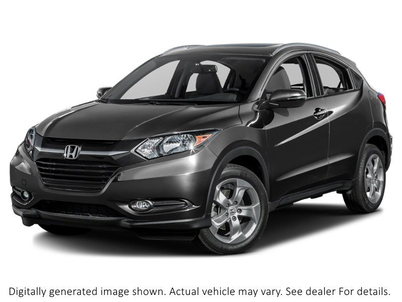 2016 Honda Hr-V 4WD 4Dr CVT Ex-L W/Navi Modern Steel Metallic  Shot 25