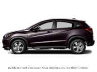 2016 Honda Hr-V 4WD 4Dr CVT Ex-L W/Navi Misty Green Pearl  Shot 11
