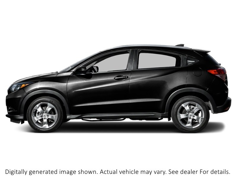 2016 Honda Hr-V 4WD 4Dr CVT Ex-L W/Navi Crystal Black Pearl  Shot 15