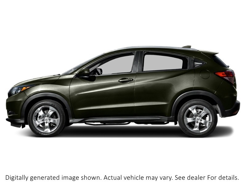 2016 Honda Hr-V 4WD 4Dr CVT Ex-L W/Navi Mulberry Metallic  Shot 30