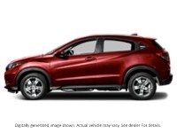 2016 Honda Hr-V 4WD 4Dr CVT Ex-L W/Navi Milano Red  Shot 36