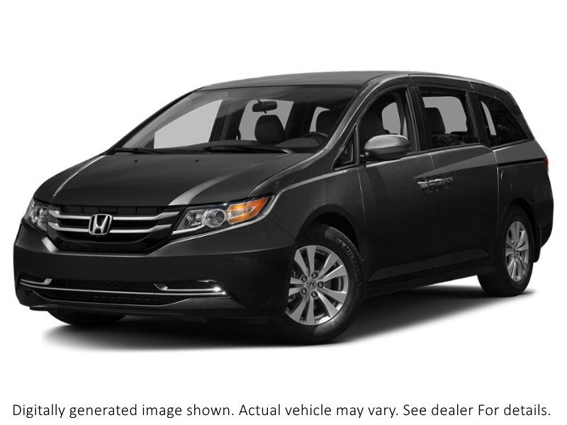 2016 Honda Odyssey 4Dr Wgn EX Modern Steel Metallic  Shot 1