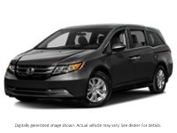 2016 Honda Odyssey 4Dr Wgn SE Modern Steel Metallic  Shot 1