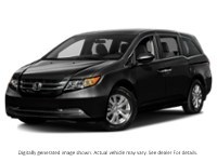 2016 Honda Odyssey 4Dr Wgn SE Crystal Black Pearl  Shot 2
