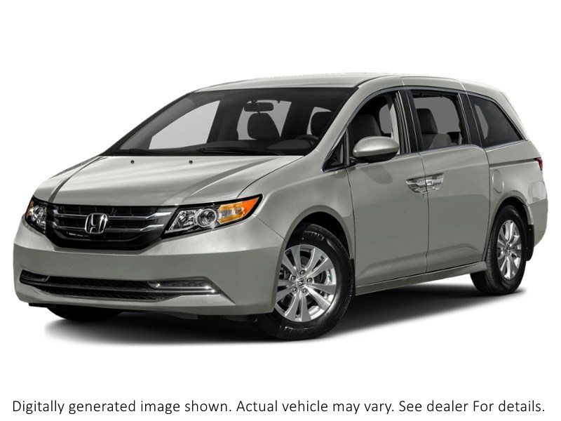 2016 Honda Odyssey 4Dr Wgn SE Lunar Silver Metallic  Shot 11