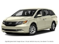 2016 Honda Odyssey 4Dr Wgn SE White Diamond Pearl  Shot 17
