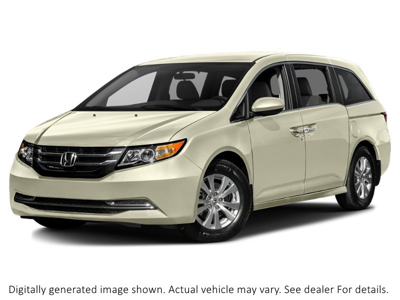 2016 Honda Odyssey 4Dr Wgn SE White Diamond Pearl  Shot 14