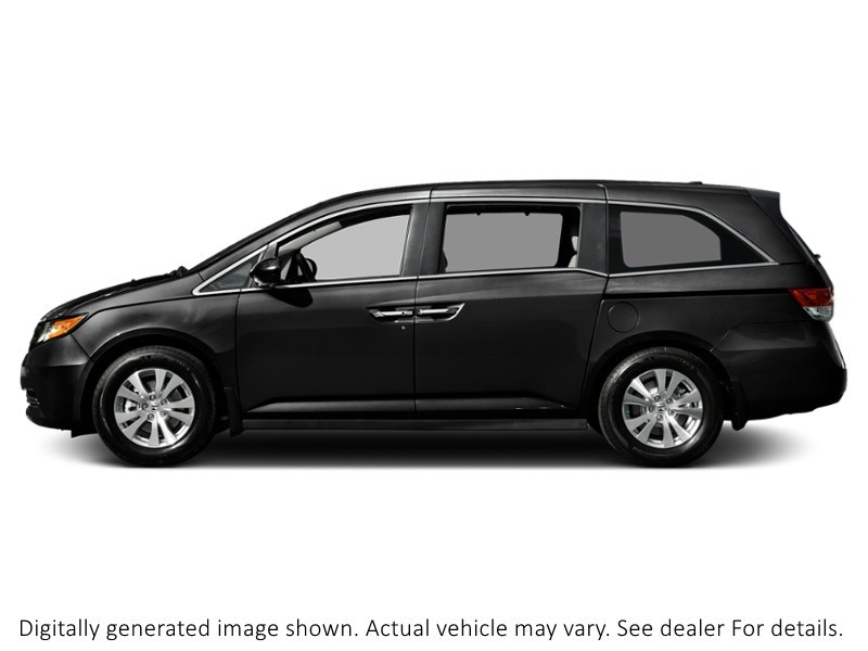 2016 Honda Odyssey 4Dr Wgn SE Crystal Black Pearl  Shot 4