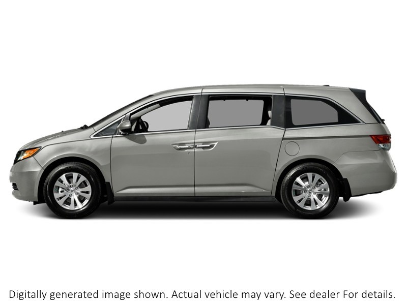 2016 Honda Odyssey 4Dr Wgn SE Lunar Silver Metallic  Shot 10