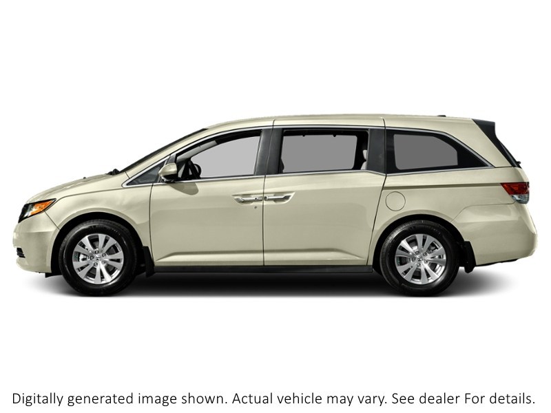 2016 Honda Odyssey 4Dr Wgn SE White Diamond Pearl  Shot 16