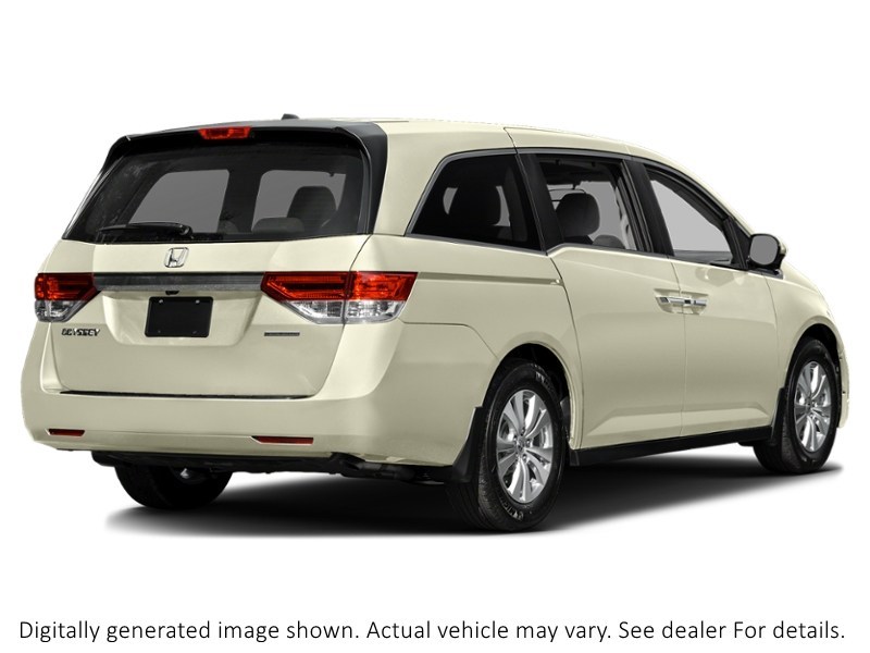 2016 Honda Odyssey 4Dr Wgn SE White Diamond Pearl  Shot 19