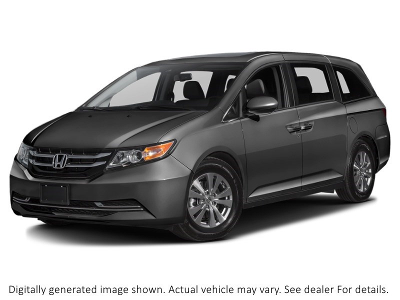 2016 Honda Odyssey 4Dr Wgn Ex-L W/Navi Modern Steel Metallic  Shot 19