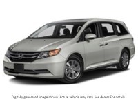 2016 Honda Odyssey 4Dr Wgn Ex-L W/Navi Lunar Silver Metallic  Shot 20