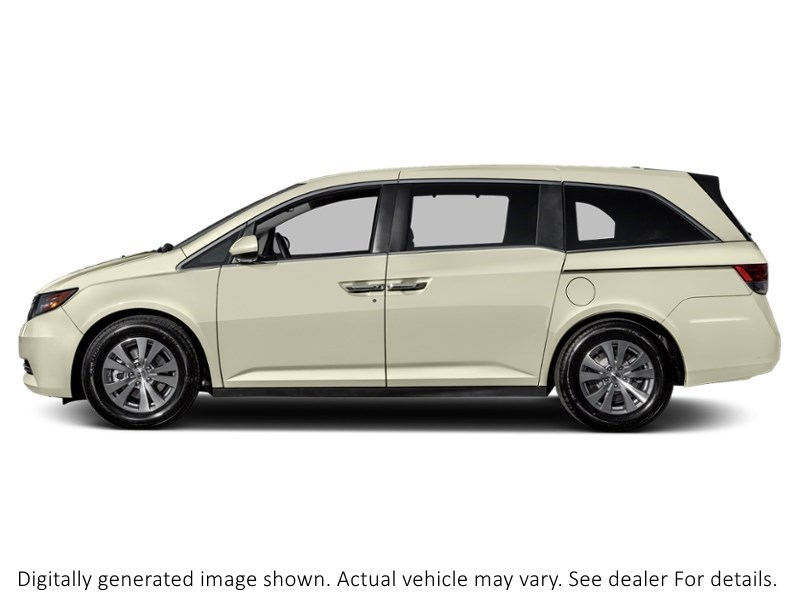 2016 Honda Odyssey 4Dr Wgn Ex-L W/Navi White Diamond Pearl  Shot 3