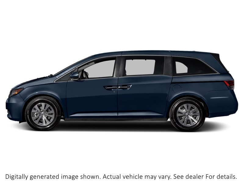 2016 Honda Odyssey 4Dr Wgn Ex-L W/Navi Obsidian Blue Pearl  Shot 9