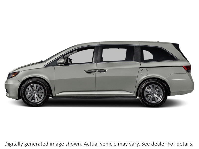 2016 Honda Odyssey 4Dr Wgn Ex-L W/Navi Lunar Silver Metallic  Shot 22