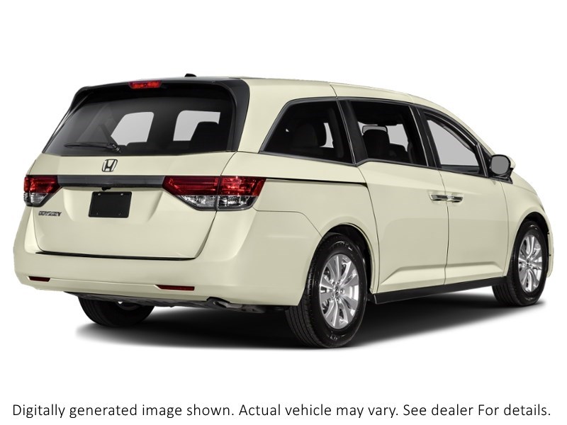 2016 Honda Odyssey 4Dr Wgn Ex-L W/Navi White Diamond Pearl  Shot 2