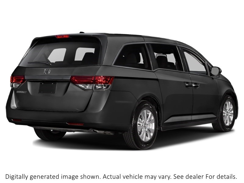 2016 Honda Odyssey 4Dr Wgn Ex-L W/Navi Crystal Black Pearl  Shot 14