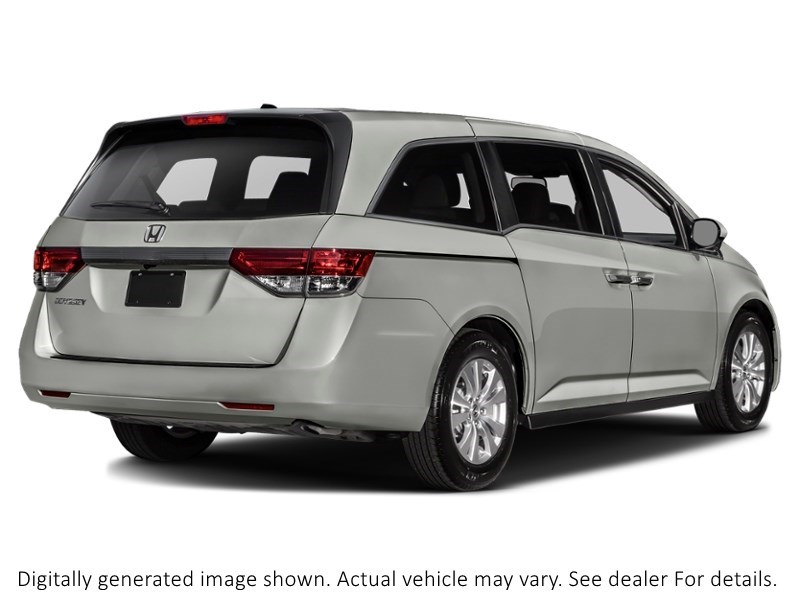 2016 Honda Odyssey 4Dr Wgn Ex-L W/Navi Lunar Silver Metallic  Shot 21