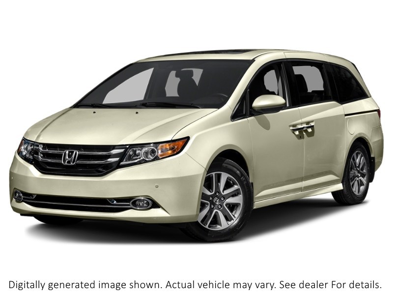 2016 Honda Odyssey 4Dr Wgn Touring White Diamond Pearl  Shot 4