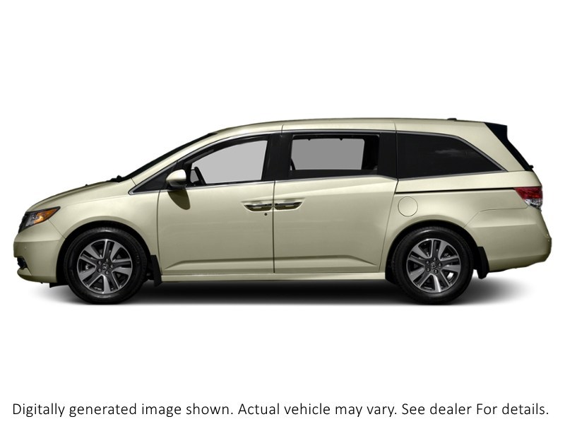 2016 Honda Odyssey 4Dr Wgn Touring White Diamond Pearl  Shot 5