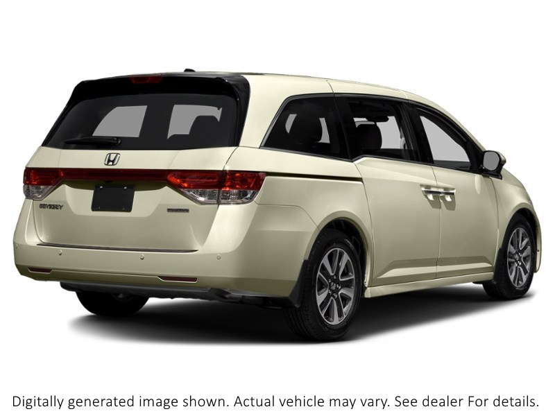 2016 Honda Odyssey 4Dr Wgn Touring White Diamond Pearl  Shot 6