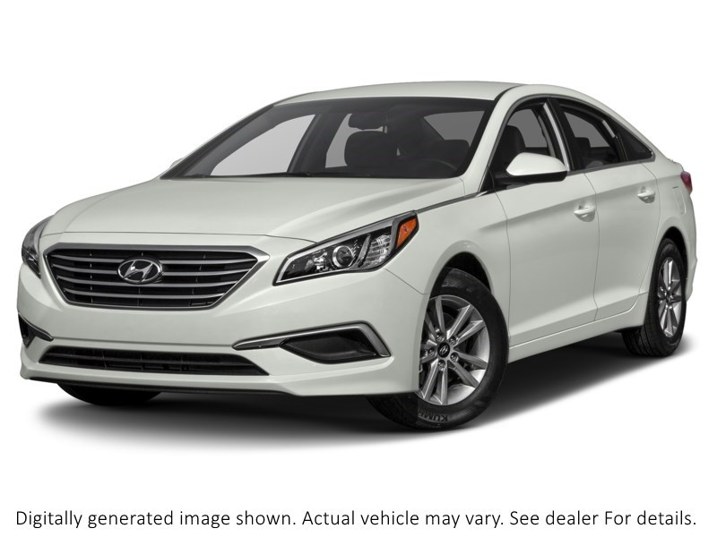 2017 Hyundai Sonata 4Dr Sdn 2.4L Auto Gl Ice White Pearl  Shot 4