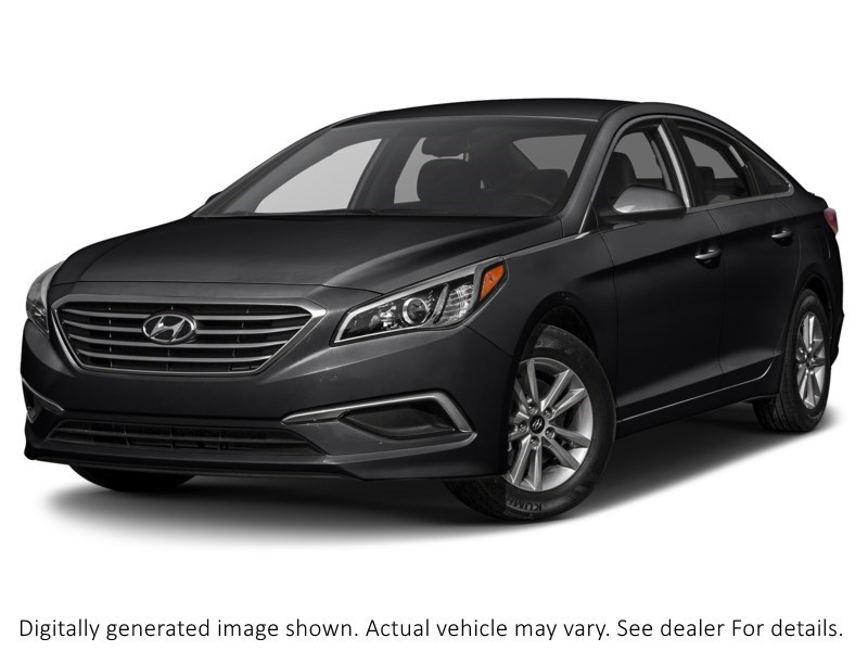 2017 Hyundai Sonata 4Dr Sdn 2.4L Auto Gl Black Noir Pearl Metallic  Shot 17