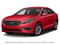 2017 Hyundai Sonata 4Dr Sdn 2.4L Auto Gl Fiery Red Metallic  Shot 35