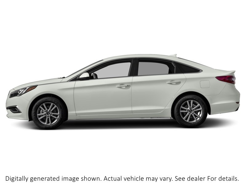 2017 Hyundai Sonata 4Dr Sdn 2.4L Auto Gl Ice White Pearl  Shot 5