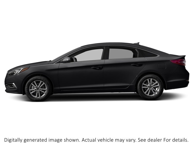 2017 Hyundai Sonata 4Dr Sdn 2.4L Auto Gl Black Noir Pearl Metallic  Shot 18