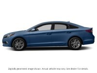 2017 Hyundai Sonata 4Dr Sdn 2.4L Auto Gl Coast Blue Pearl  Shot 22