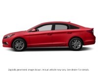 2017 Hyundai Sonata 4Dr Sdn 2.4L Auto Gl Fiery Red Metallic  Shot 36