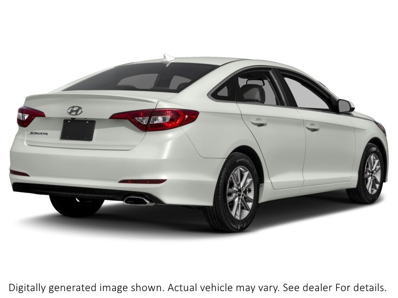 2017 Hyundai Sonata 4Dr Sdn 2.4L Auto Gl Ice White Pearl  Shot 2