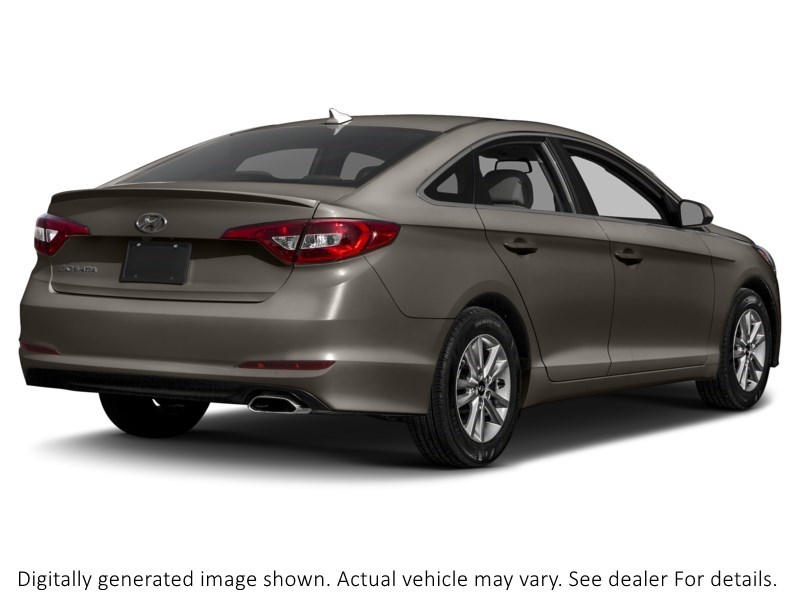 2017 Hyundai Sonata 4Dr Sdn 2.4L Auto Gl Dark Horse Metallic  Shot 12