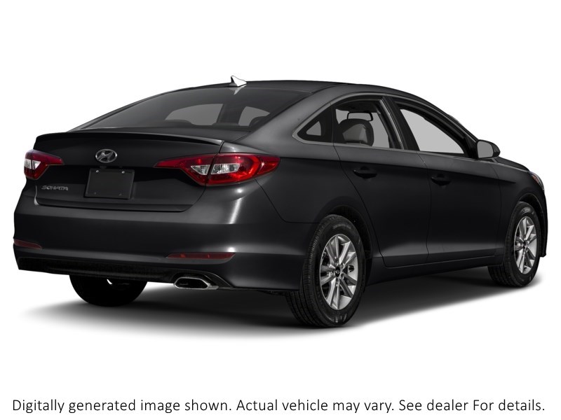 2017 Hyundai Sonata 4Dr Sdn 2.4L Auto Gl Black Noir Pearl Metallic  Shot 15