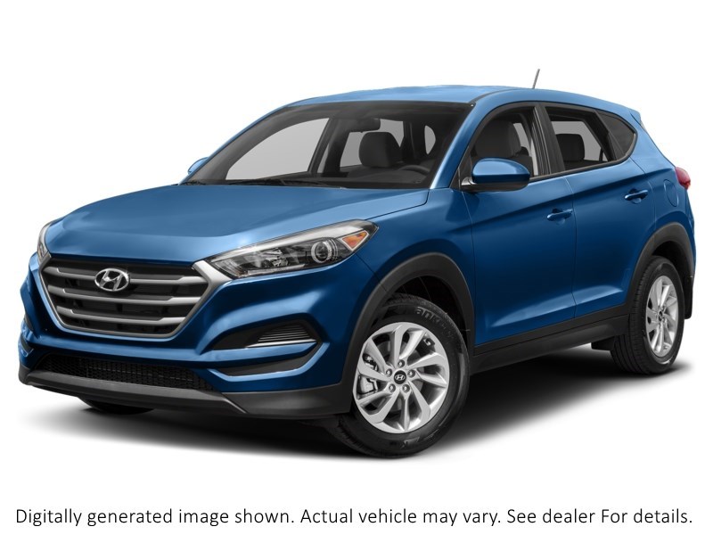 2017 HYUNDAI TUCSON AWD 4DR 1.6L SE Caribbean Blue  Shot 1