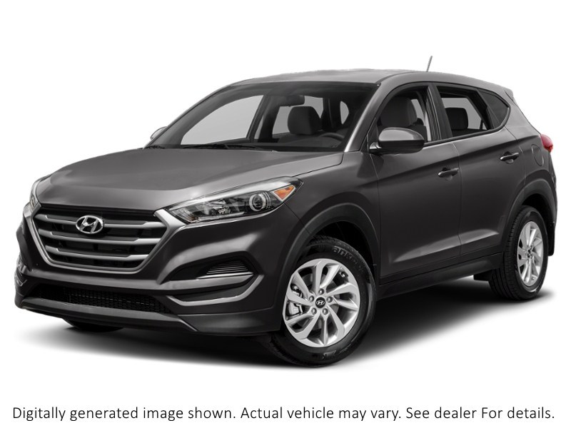 2018 Hyundai Tucson 2.0L Premium FWD Coliseum Grey  Shot 1