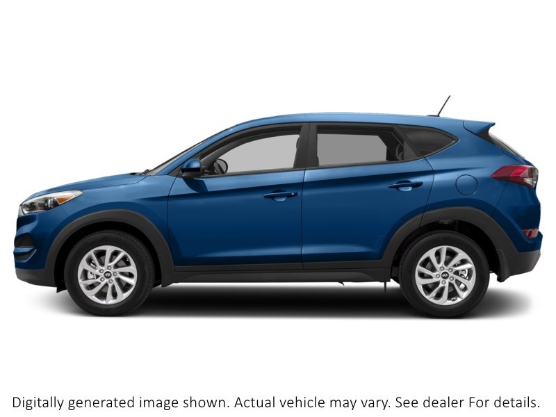 2017 HYUNDAI TUCSON AWD 4DR 1.6L SE Caribbean Blue  Shot 3