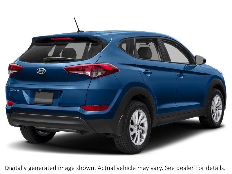 2017 HYUNDAI TUCSON AWD 4DR 1.6L SE Caribbean Blue  Shot 2