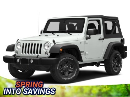 2015 JEEP WRANGLER SPORT | AUTO | ONE OWNER | ACC FREE!!