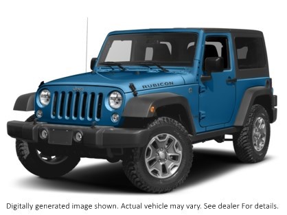 2015 JEEP WRANGLER 4WD 2DR RUBICON