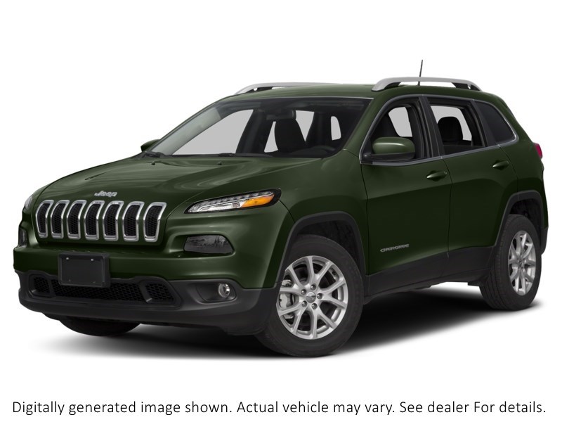 2017 Jeep Cherokee FWD 4dr North Recon Green  Shot 7