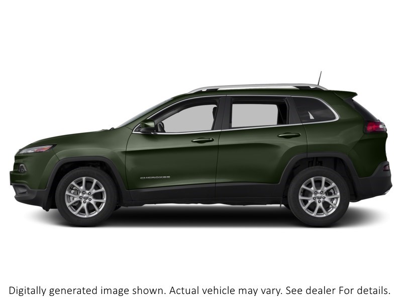 2017 Jeep Cherokee FWD 4dr North Recon Green  Shot 9