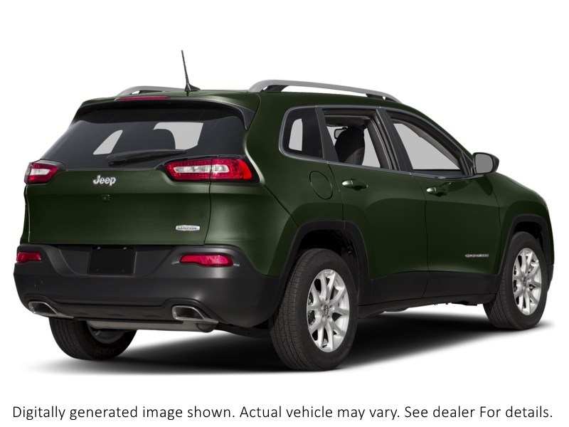 2017 Jeep Cherokee FWD 4dr North Recon Green  Shot 8