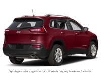 2017 Jeep Cherokee FWD 4dr North Deep Cherry Red Crystal Pearl  Shot 11