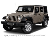 2016 Jeep Wrangler Unlimited 4WD 4Dr Rubicon