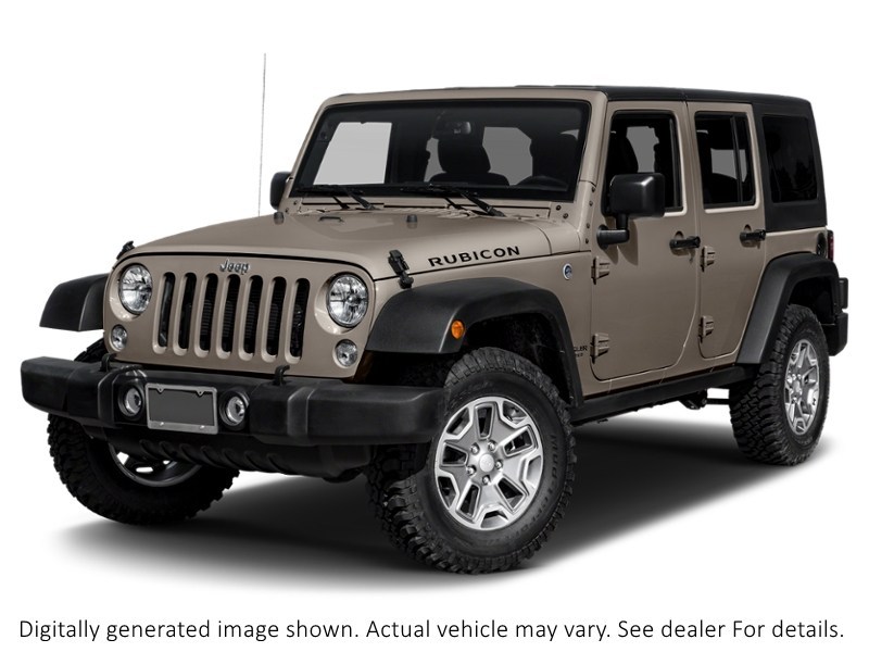 2016 Jeep Wrangler Unlimited 4WD 4Dr Rubicon