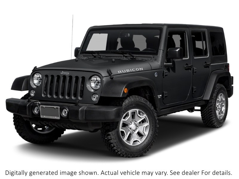 2016 Jeep Wrangler Unlimited 4WD 4Dr Rubicon Granite Crystal Metallic  Shot 10